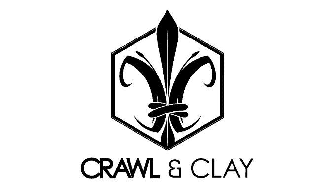 Crawl and Clay Logo Crawl and Clay Logo