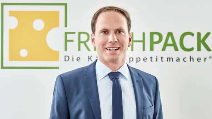 Frischpack: Matthias Baumann (Marketing- und Produktmanager) Frischpack: Matthias Baumann (Marketing- und Produktmanager)