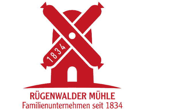 Logo Rügenwalder Mühle Logo Rügenwalder Mühle