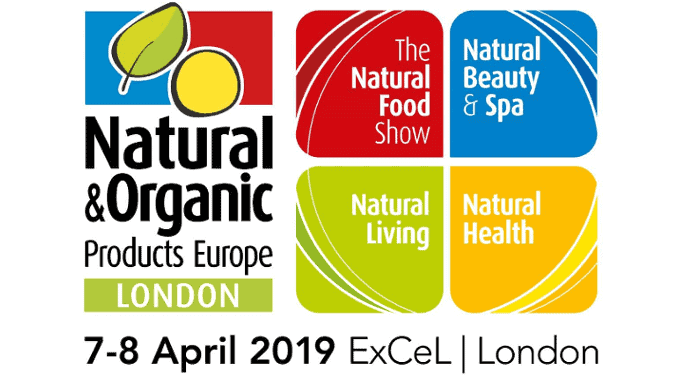 Natural & Organic Products Europe in London 2019 Natural & Organic Products Europe in London 2019