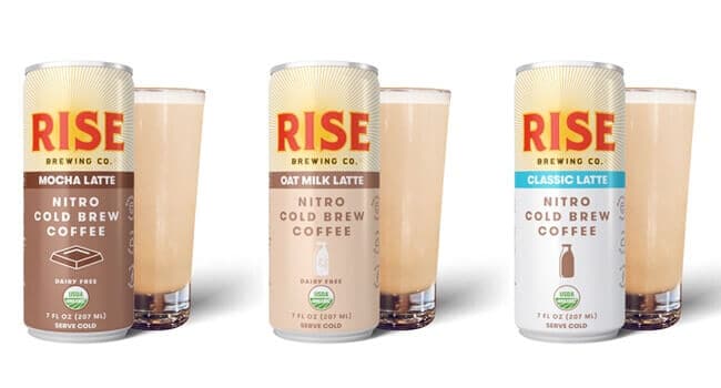 Rise Brewing Co. Nitro Cold Brew Coffee Rise Brewing co Getränke