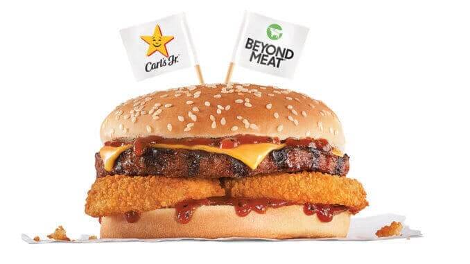 beyond meat carls jr beyond meat carls jr