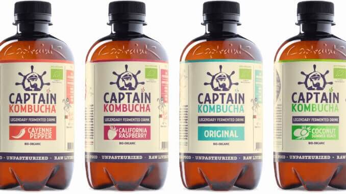 captain kombucha getränke