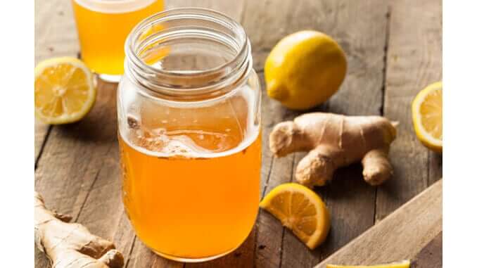 fermentiertes Getränk