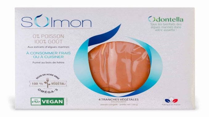 odontella Odontella veganer Lachs und Thunfisch