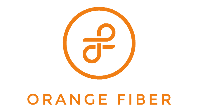 orange fiber logo orange fiber logo