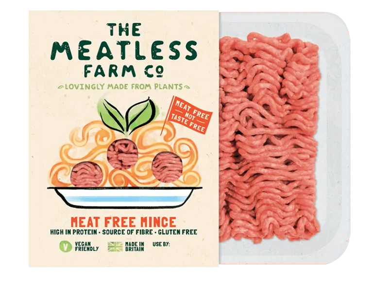 Meatless Farm anuncia su colaboración con Equinom para reducir la