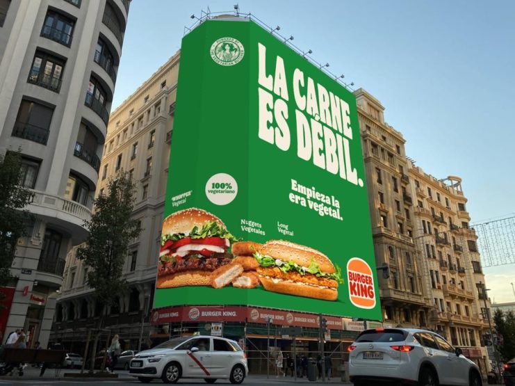 Burger King presenta, junto con The Vegetarian Butcher, su primer