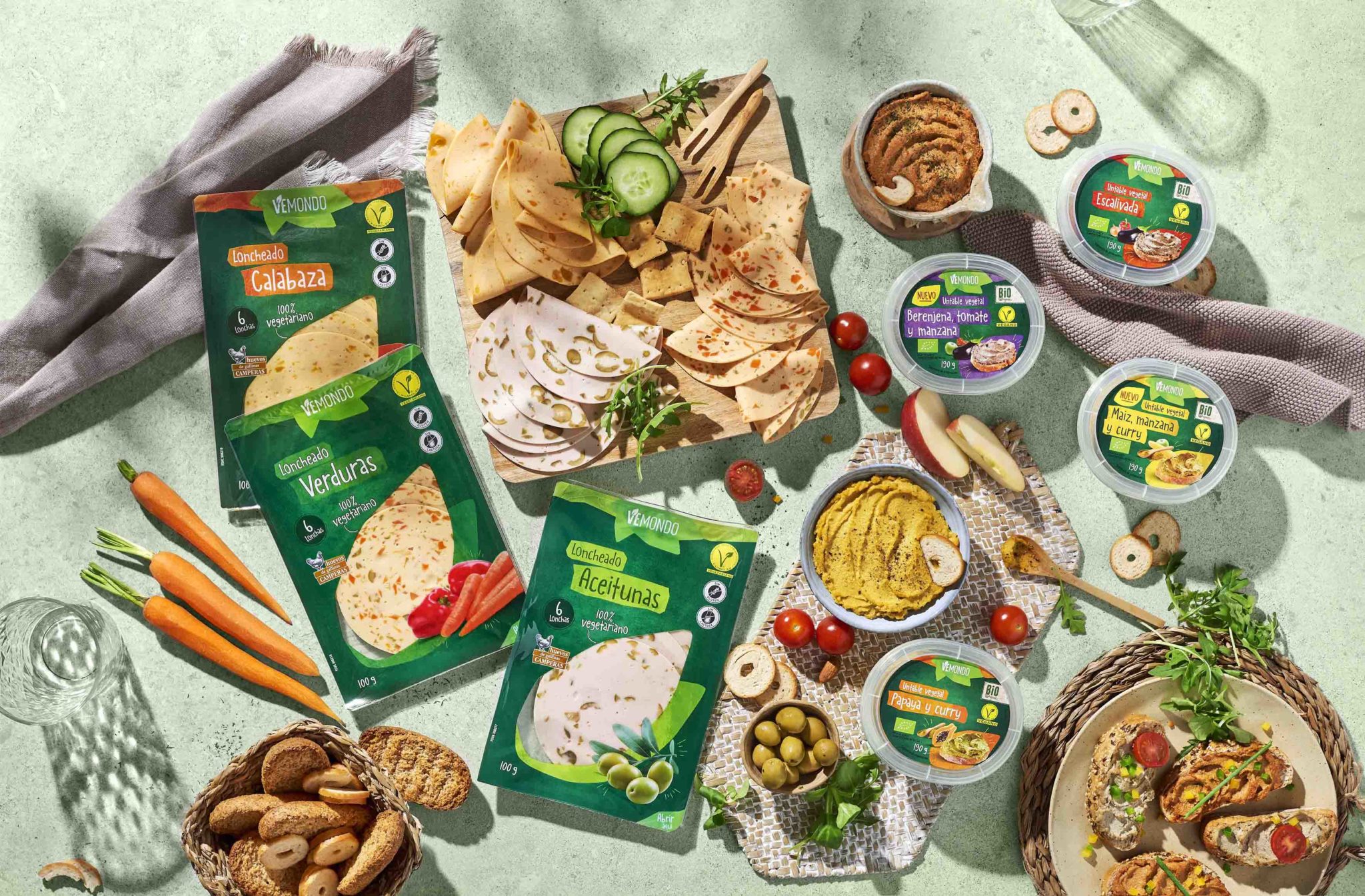 LIDL amplía su oferta veggie hasta 150 referencias y sigue liderando el