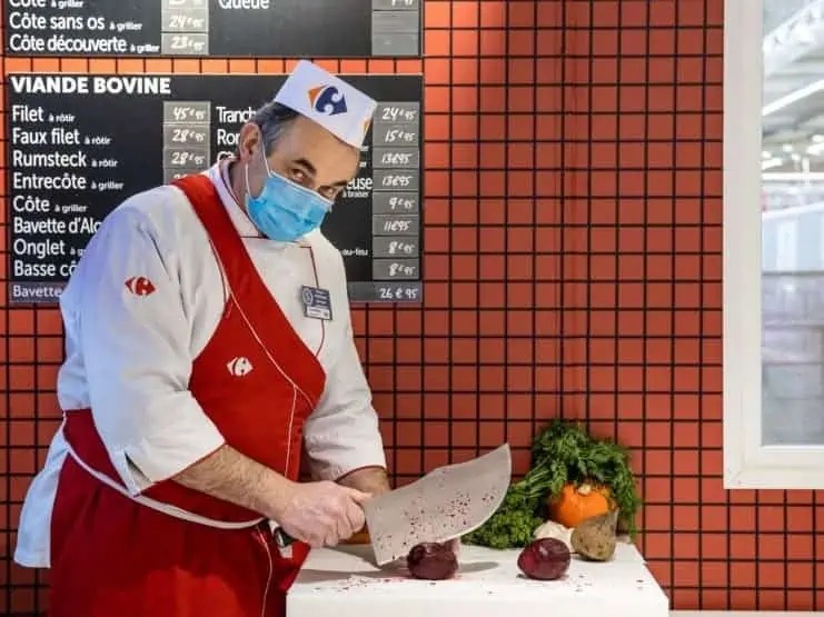 © Carrefour / The Vegetarian Butcher