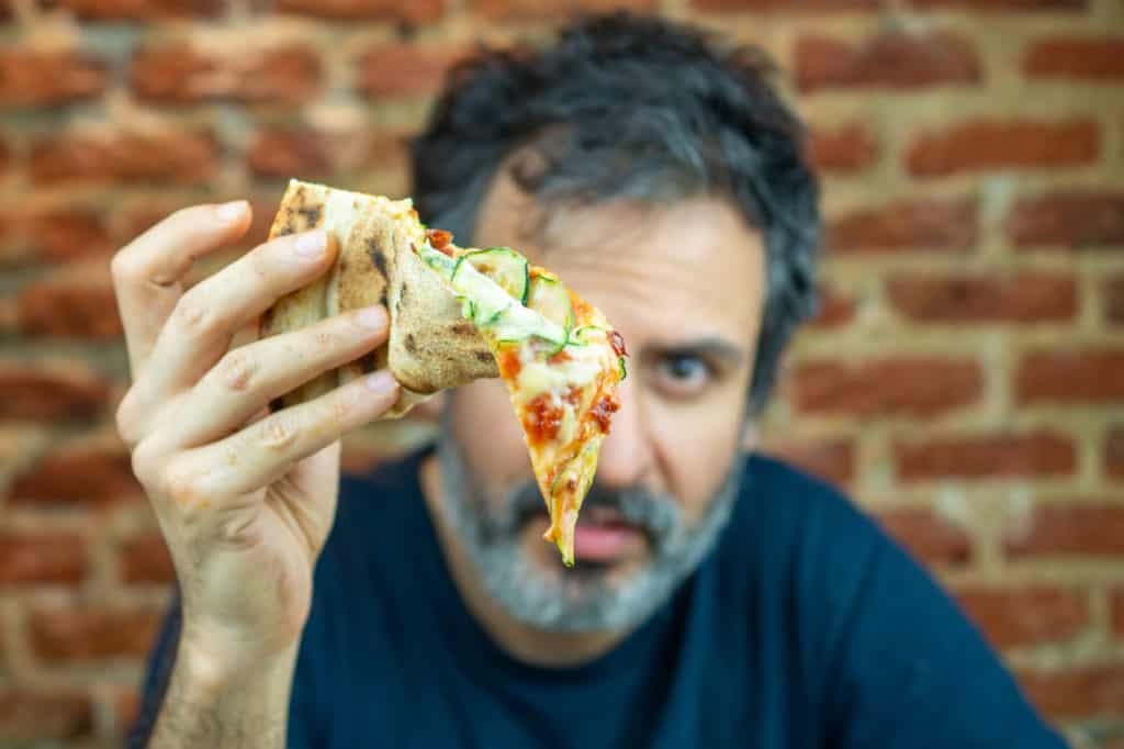 Nacho Sánchez. Chef y fundador de Pizzi Dixie