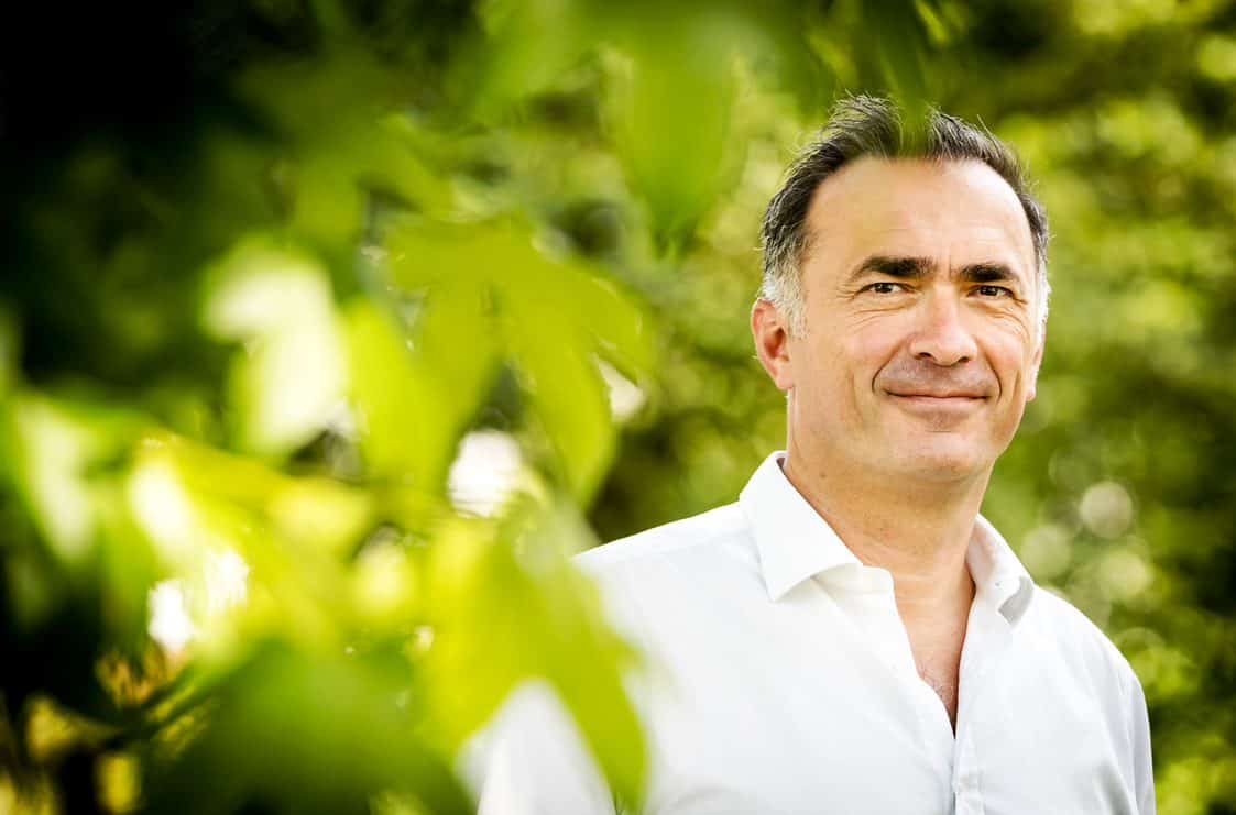 CEO Christophe Barnouin. © Ecotone