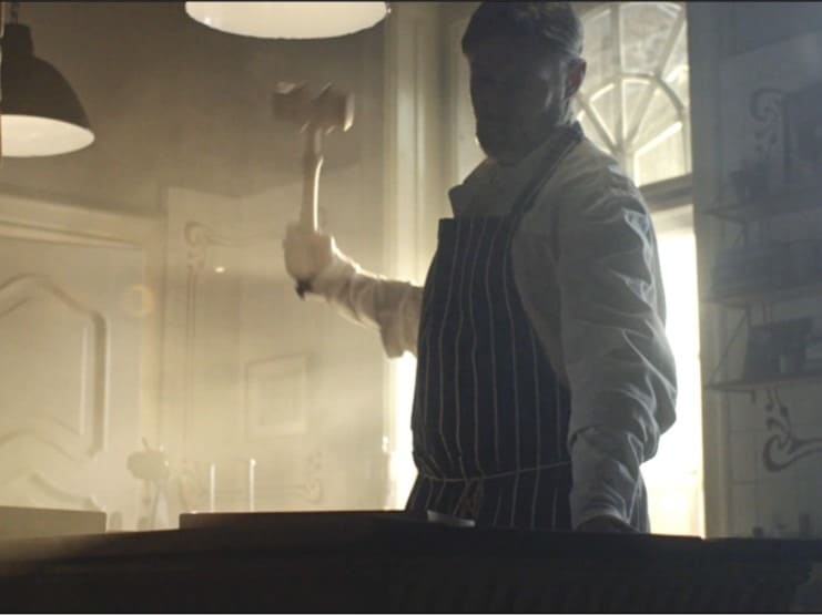 vegetarian butcher