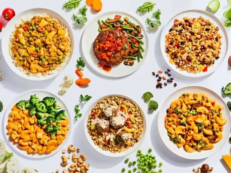 Freshly Le Service De Repas Appartenant A Nestle Lance Sa Toute Premiere Gamme Vegane Vegconomist Le Magazine De L Economie Vegane