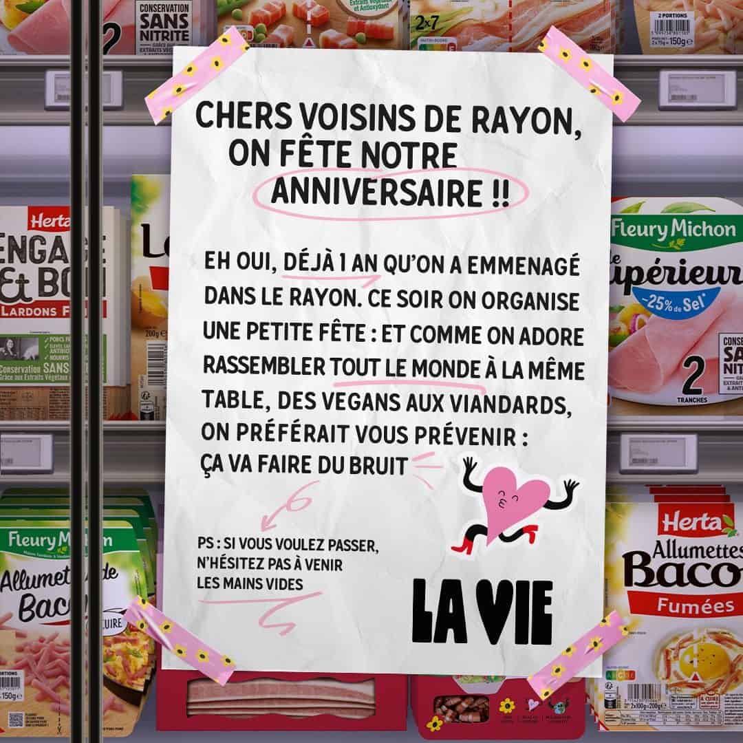 anniversaire La Vie