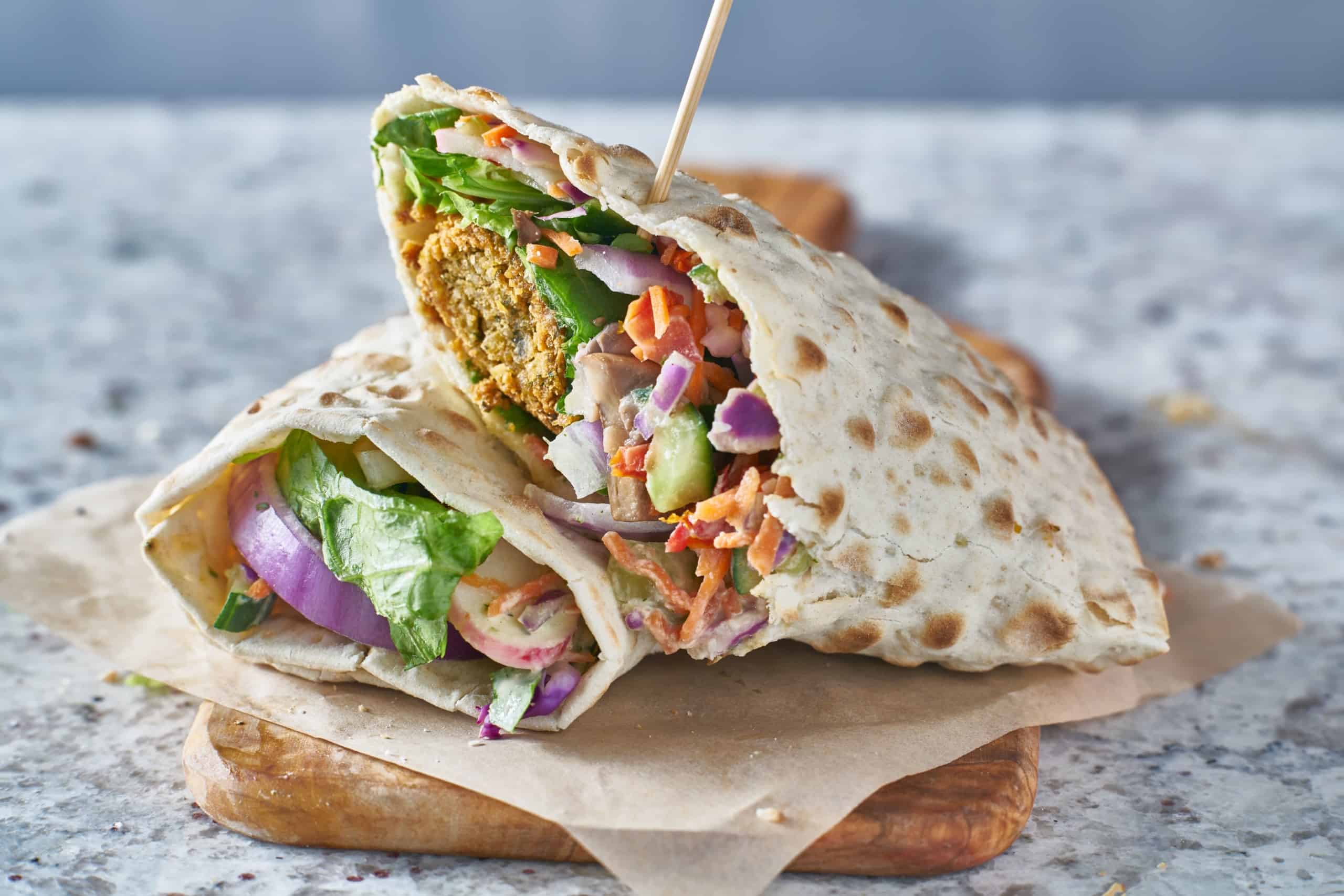 wrap vegan