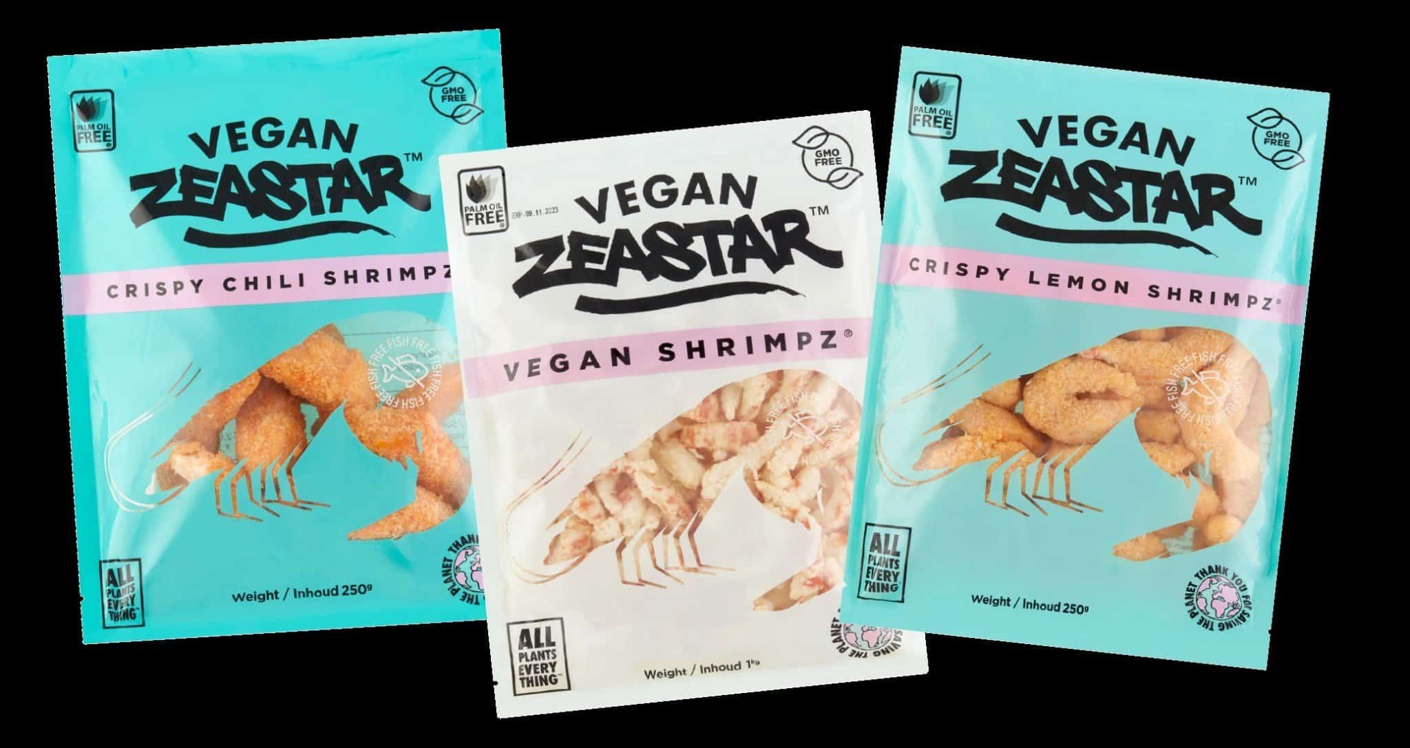 crevettes Vegan Zeastar
