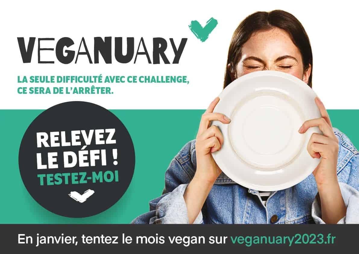 Veganuary / L214