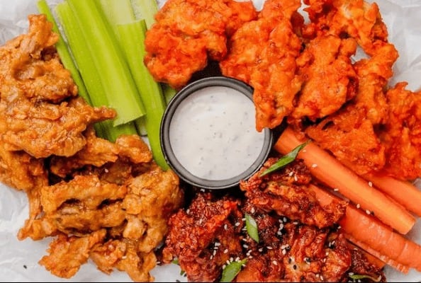 Vegan Wangs