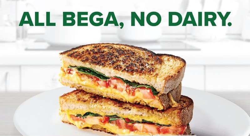 fromage végétal Bega