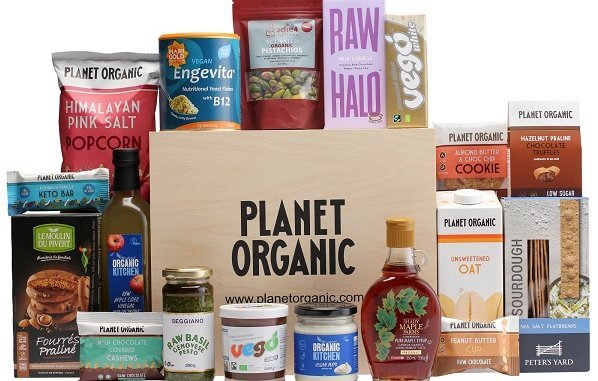 The-Ultimate-Vegan-Hamper-598x381 © Planet Organic
