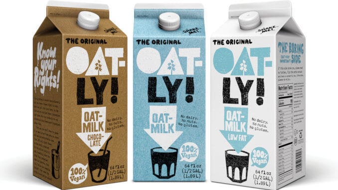 © Oatly © Oatly