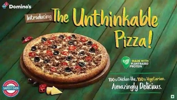 © 印度Domino's © 印度Domino's