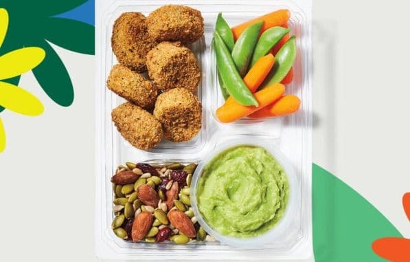 Starbucks Chickpea Box © Starbucks © Starbucks