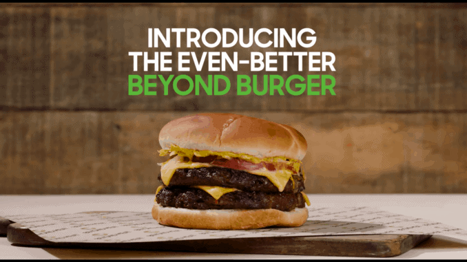 Beyond Burger 3.0 © Beyond Meat Beyond Burger 3.0 © Beyond Meat