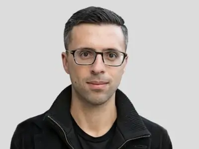Ezra Klein (credit: Lucas Foglia)