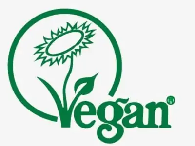 純素商標 © The Vegan Society