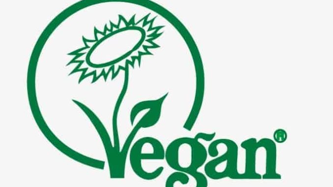 純素商標 © The Vegan Society