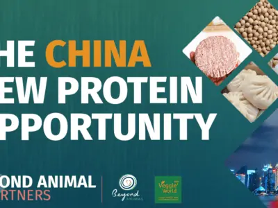 Beyond Animal聯同上海Veggie World舉辦中國替代蛋白網上高峰會